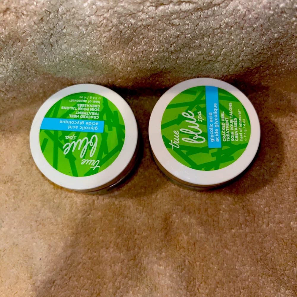 True blue spa heal cream